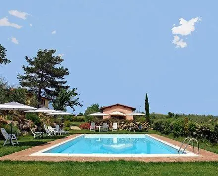 Ferienappartement Mit Garten Und Panoramablick San Gimignano