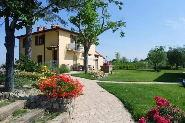 Ferienappartement Mit Garten Und Panoramablick San Gimignano